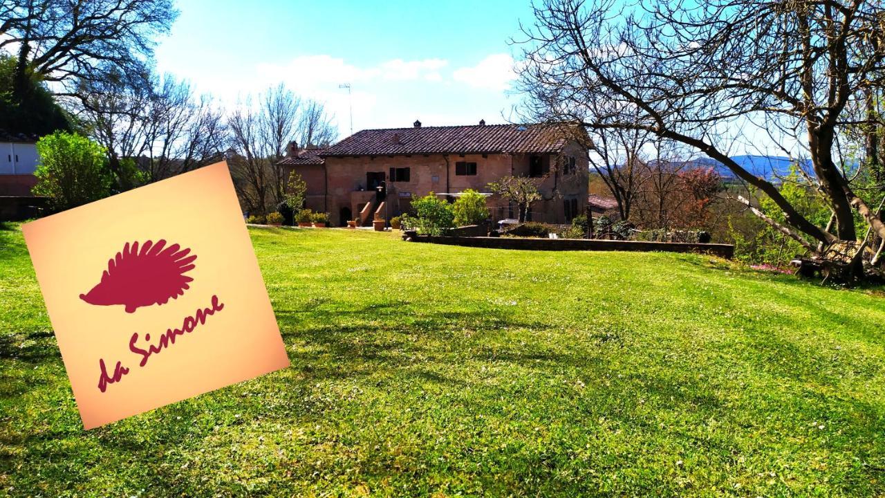 Da Simone Podere Santi Lucia E Pietro Siena Bagian luar foto